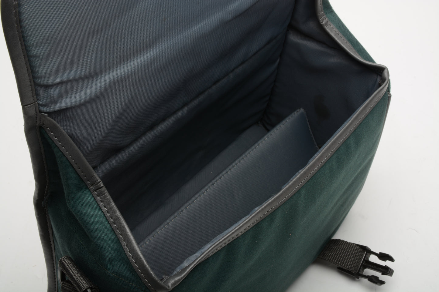 Sony Green Camcorder Messenger Style Shoulder Bag Carry Case, Clean ~12x8x5"