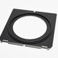 Luland Linhof Technika Style 4x5 Lens Board 64mm Opening, Clean