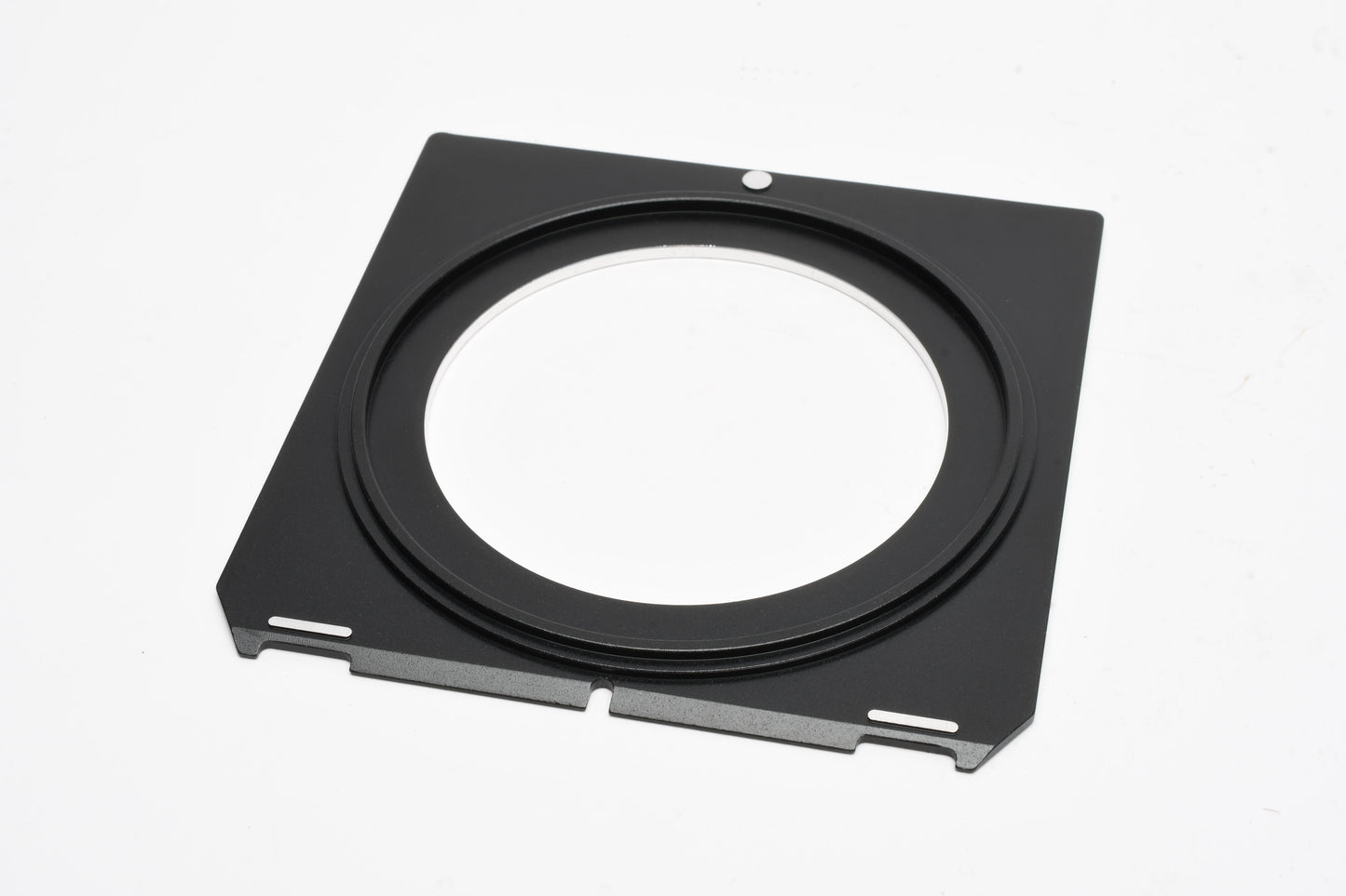 Luland Linhof Technika Style 4x5 Lens Board 64mm Opening, Clean