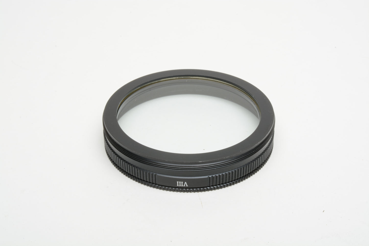 Leica 14165 Series VIII - E72 filter adapter w/Tiffen Clear/UV drop-in filter