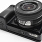 Sony A6400 Mirrorless w/16-50mm zoom, batt, charger, Only 2893 Acts!