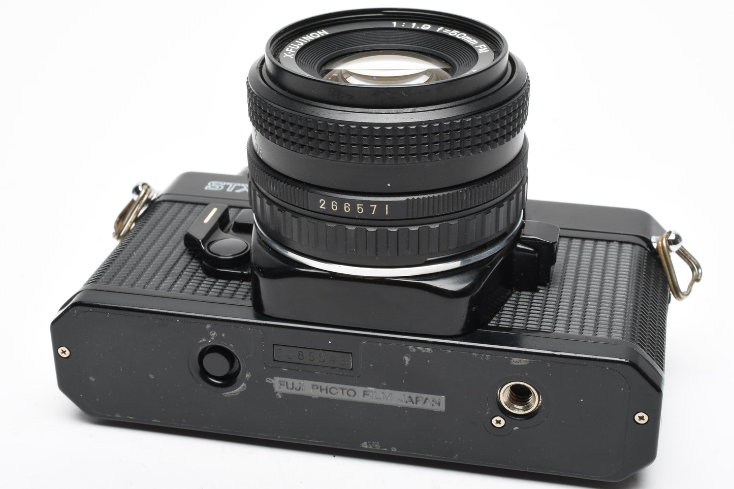 Fuji STX-2 35mm SLR w/X-Fujinon 50mm F1.9 FM Prime lens, Tested, Great
