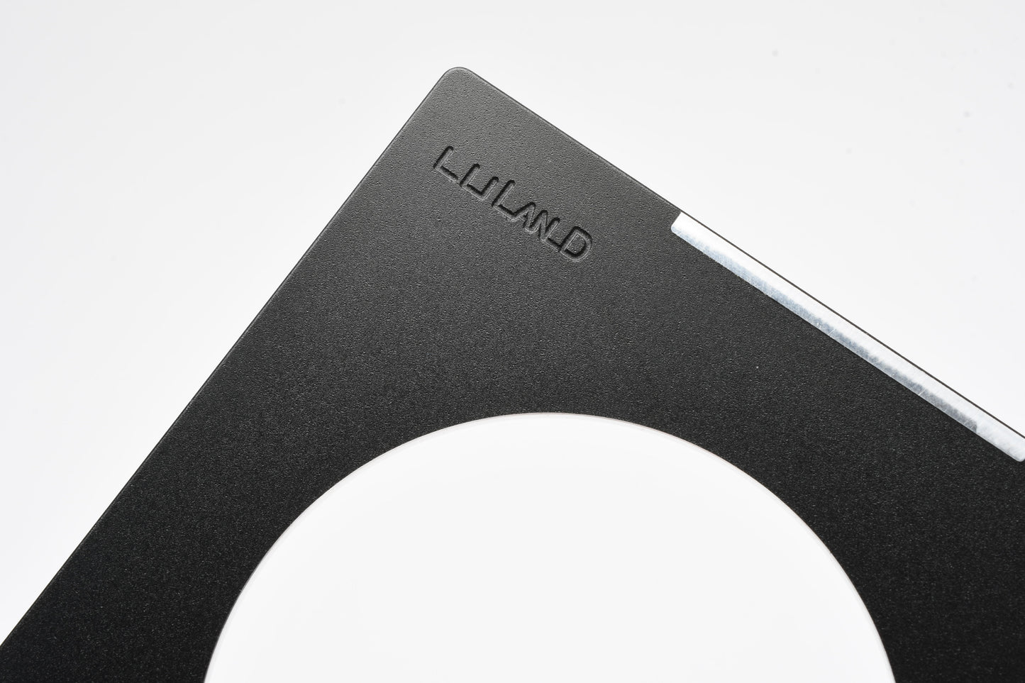 Luland Linhof Technika Style 4x5 Lens Board 64mm Opening, Clean