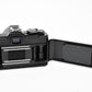 Fuji STX-2 35mm SLR w/X-Fujinon 50mm F1.9 FM Prime lens, Tested, Great