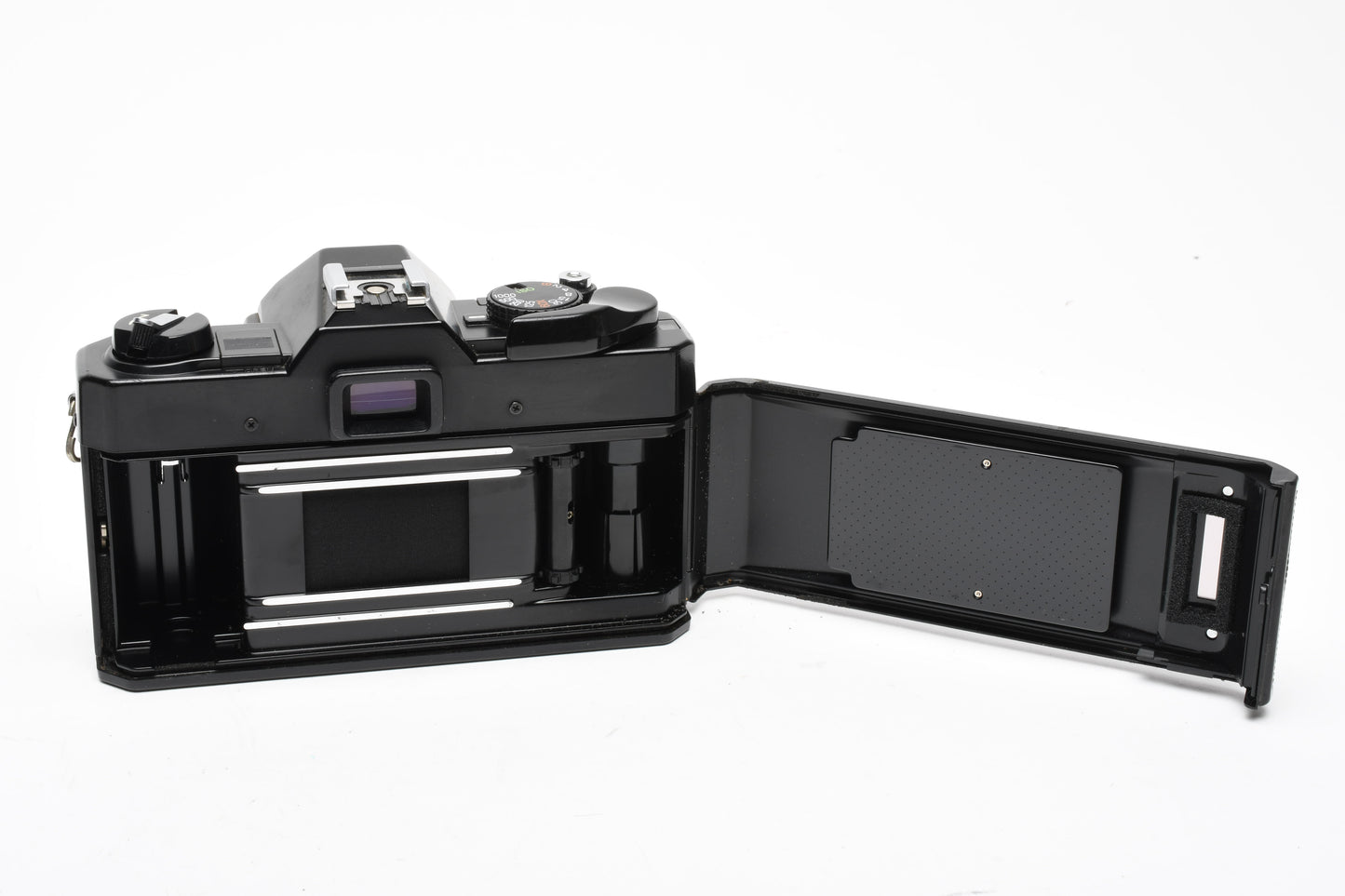 Fuji STX-2 35mm SLR w/X-Fujinon 50mm F1.9 FM Prime lens, Tested, Great