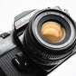 Fuji STX-2 35mm SLR w/X-Fujinon 50mm F1.9 FM Prime lens, Tested, Great