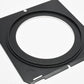 Luland Linhof Technika Style 4x5 Lens Board 64mm Opening, Clean