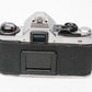 Pentax ME Super SE 35mm SLR Camera w/50mm f2 lens, Sky, Tested, Nice!