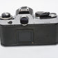 Nikon FE 35mm SLR w/50mm f/1.8, Strap, New Seals! Nice!