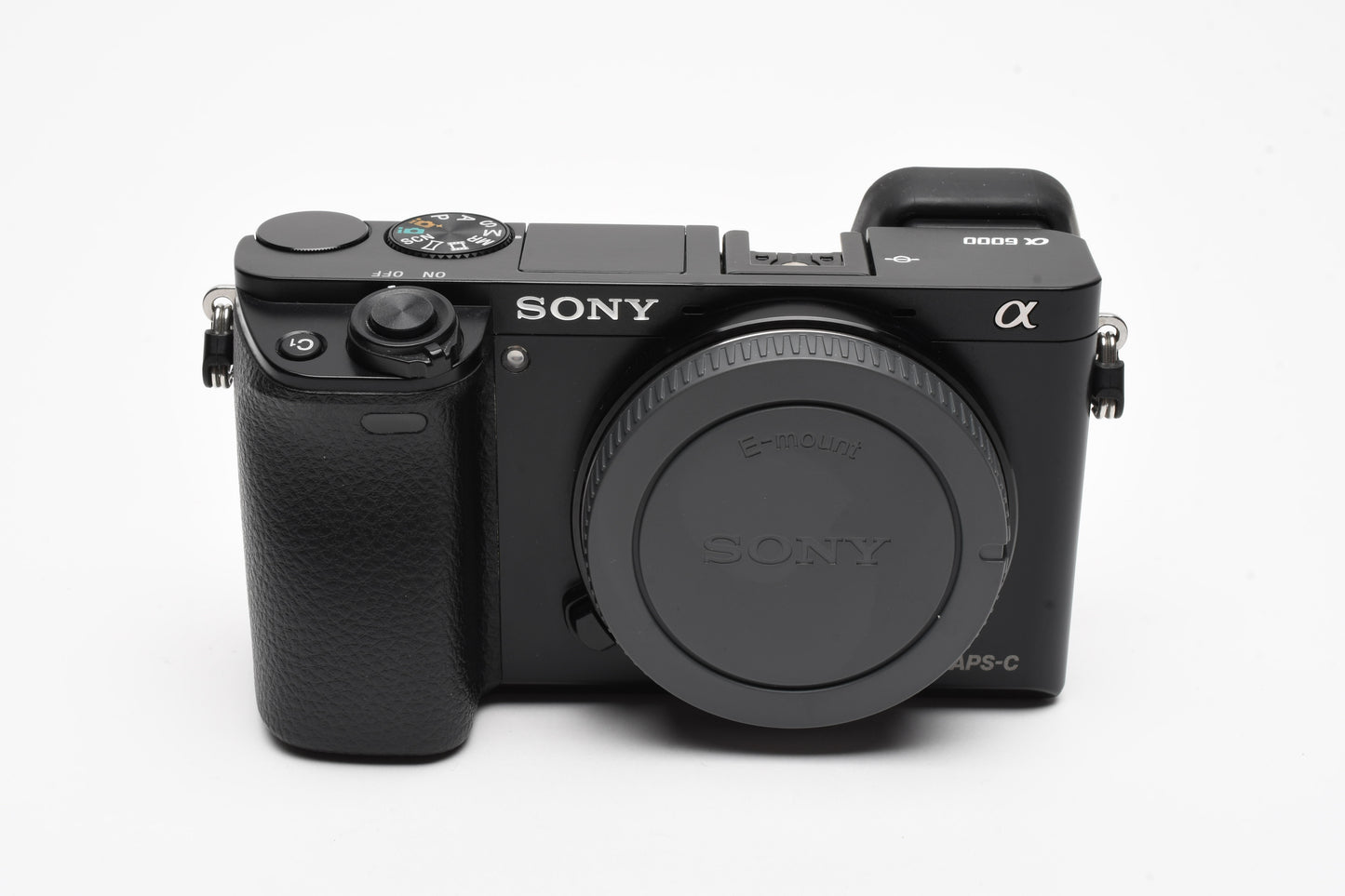 Sony A6000 Mirrorless Body, Batt, USB, Block, Only 3833 Acts!