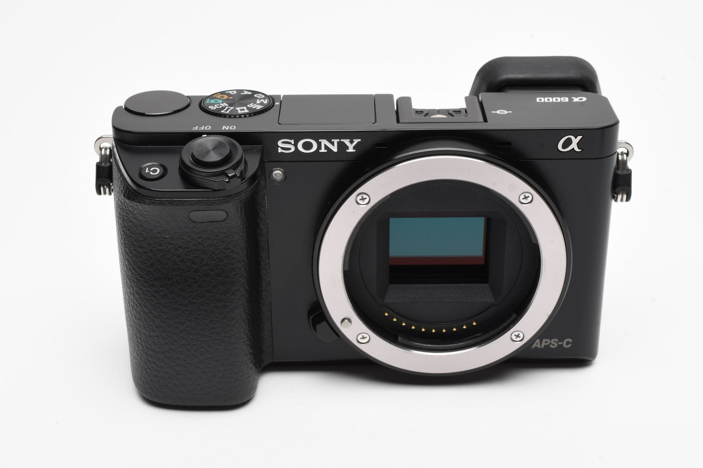 Sony A6000 Mirrorless Body, Batt, USB, Block, Only 3833 Acts!