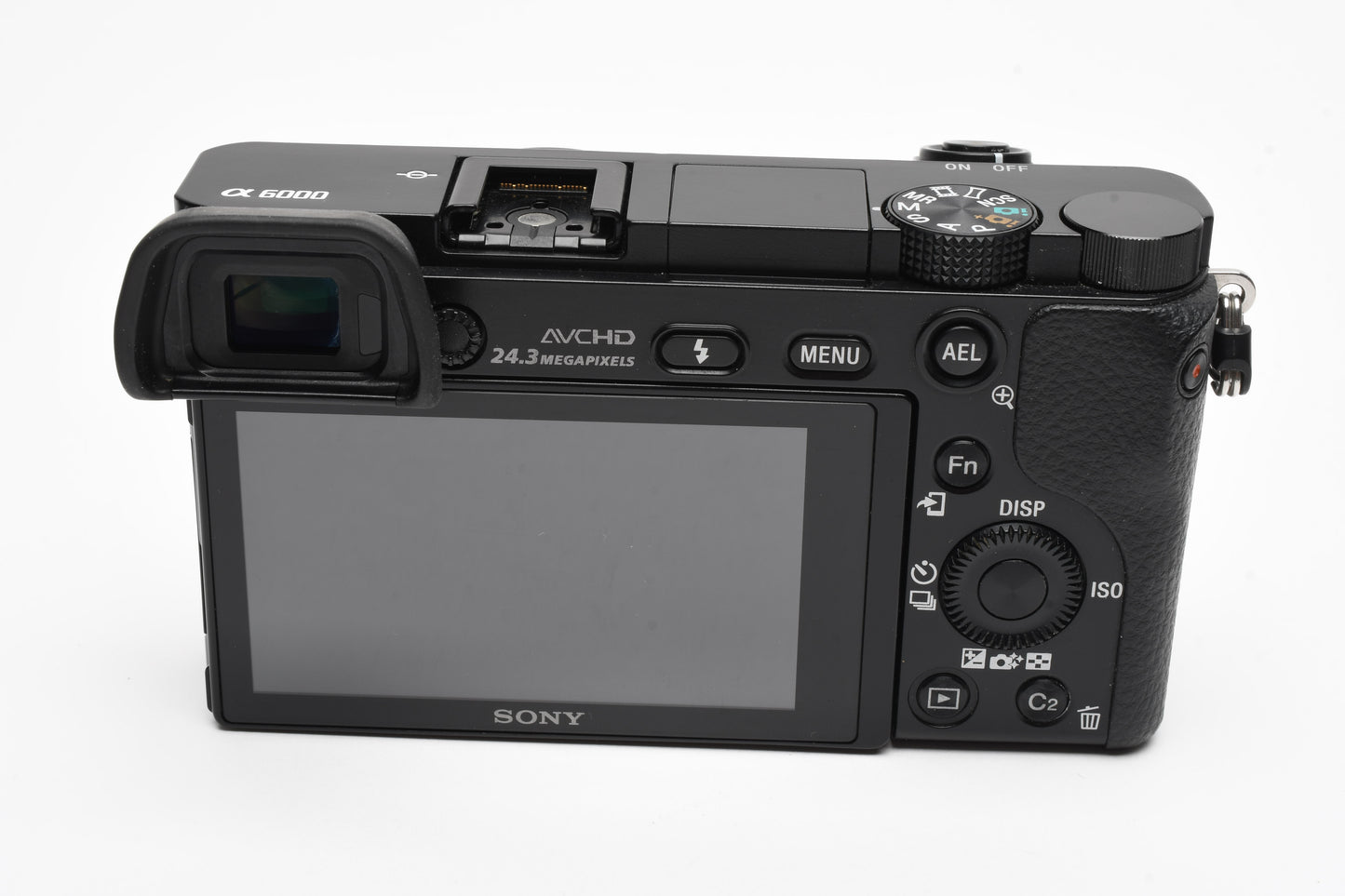 Sony A6000 Mirrorless Body, Batt, USB, Block, Only 3833 Acts!