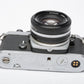 Nikon FE 35mm SLR w/50mm f/1.8, Strap, New Seals! Nice!