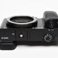 Sony A6000 Mirrorless Body, Batt, USB, Block, Only 3833 Acts!