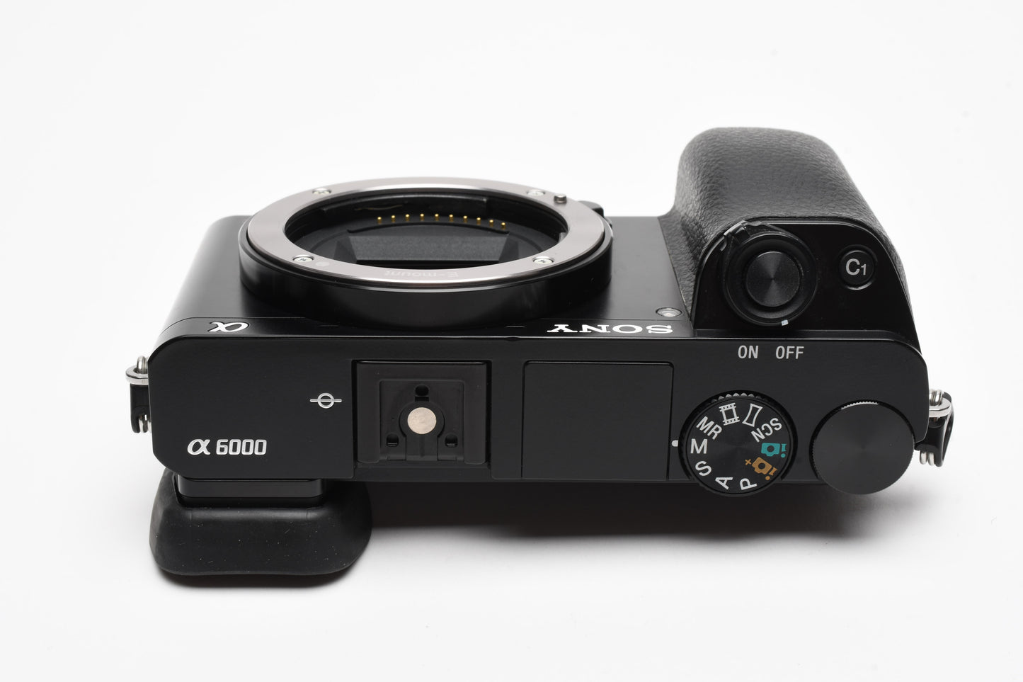Sony A6000 Mirrorless Body, Batt, USB, Block, Only 3833 Acts!