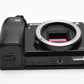 Sony A6000 Mirrorless Body, Batt, USB, Block, Only 3833 Acts!