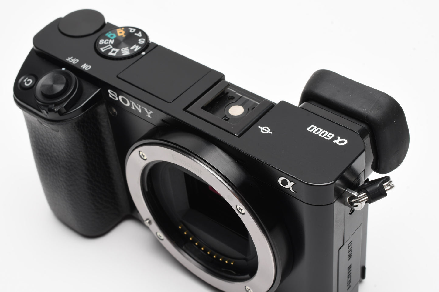 Sony A6000 Mirrorless Body, Batt, USB, Block, Only 3833 Acts!