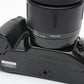 Minolta Maxxum 400si 35mm SLR Body w/28-80mm zoom, hood, strap, tested