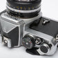 Nikon FE 35mm SLR w/50mm f/1.8, Strap, New Seals! Nice!