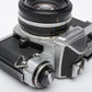 Nikon FE 35mm SLR w/50mm f/1.8, Strap, New Seals! Nice!