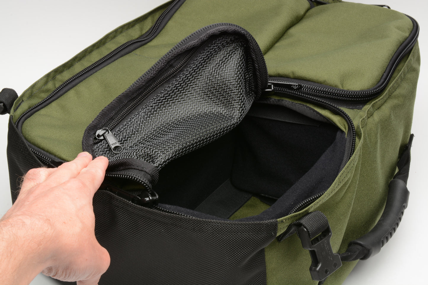 Moose Peterson's Mindshift WRP MP-3 Photopack (Olive), Great pack, nice and clean