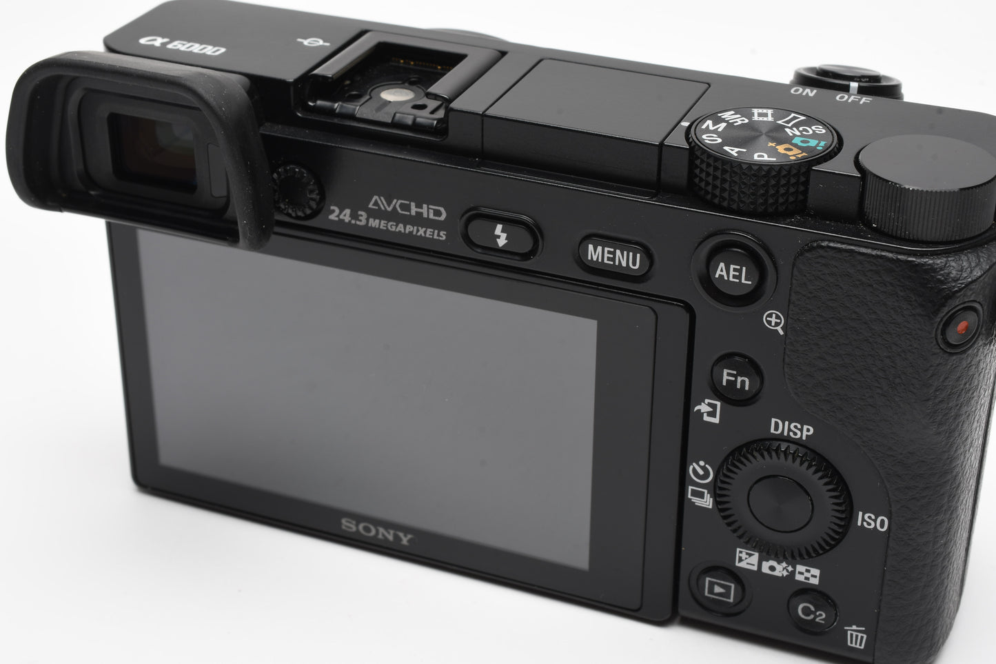 Sony A6000 Mirrorless Body, Batt, USB, Block, Only 3833 Acts!