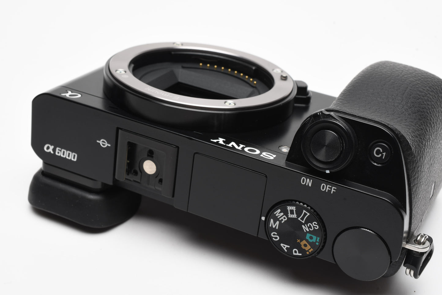 Sony A6000 Mirrorless Body, Batt, USB, Block, Only 3833 Acts!