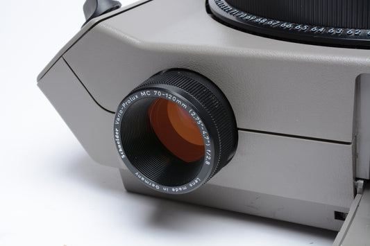 Kodak Ektagraphic IIIA Carousel slide projector, Schneider lens, tray, remote, Very clean, tested