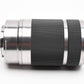 Sony 55-210mm f4.5-6.3 OSS zoom lens (Silver) w/Lens caps, Good!