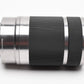 Sony 55-210mm f4.5-6.3 OSS zoom lens (Silver) w/Lens caps, Good!
