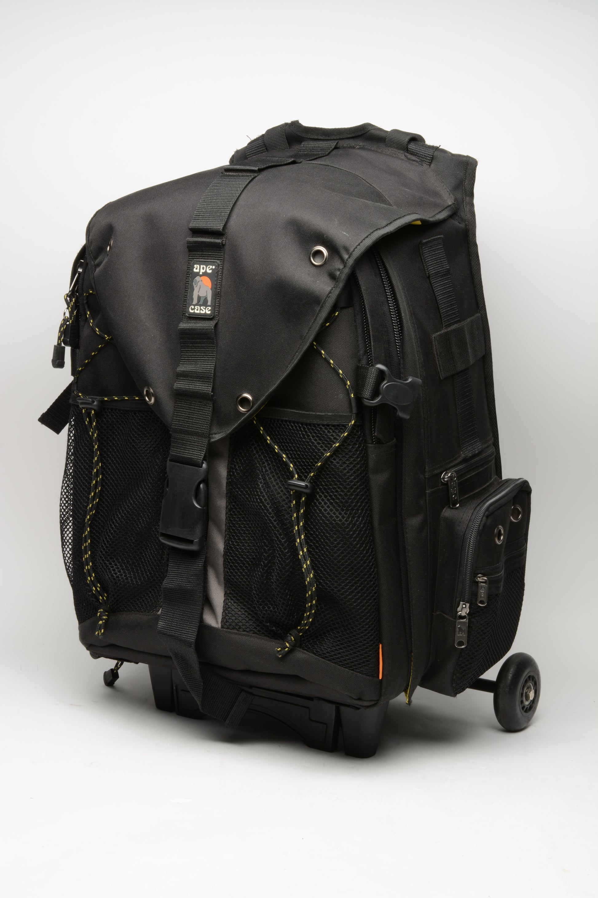 aaape backpack leather A BATHING APE Daypack the portable piece is secured with zipped fastenings A Bathing Ape Backpacks for