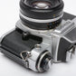 Nikon FE 35mm SLR w/50mm f/1.8, Strap, New Seals! Nice!