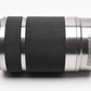 Sony 55-210mm f4.5-6.3 OSS zoom lens (Silver) w/Lens caps, Good!