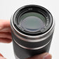 Sony 55-210mm f4.5-6.3 OSS zoom lens (Silver) w/Lens caps, Good!
