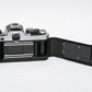 Nikon FE 35mm SLR w/50mm f/1.8, Strap, New Seals! Nice!