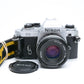 Nikon FG 35mm SLR w/Nikkor 50mm f1.8, New seals, Strap, Great!