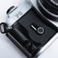 Nikon FG 35mm SLR w/Nikkor 50mm f1.8, New seals, Strap, Great!