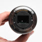 Sony 55-210mm f4.5-6.3 OSS zoom lens (Silver) w/Lens caps, Good!