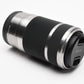 Sony 55-210mm f4.5-6.3 OSS zoom lens (Silver) w/Lens caps, Good!