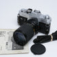 Canon FTb QL 35mm SLR w/Sigma 35-135mm f3.5-4.5 Zoom, Manual, New seals, Good