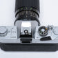 Canon FTb QL 35mm SLR w/Sigma 35-135mm f3.5-4.5 Zoom, Manual, New seals, Good