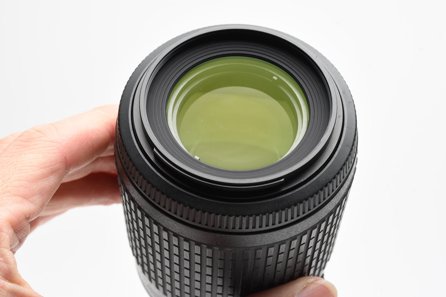 Nikon AF-S 55-200mm f4-5.6G ED VR DX SWM, Caps, Hood, UV, Pouch, Mint-