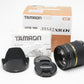 Tamron AF 28-300mm f3.5-6.3 XR Di LD Asph. IF Macro Nikon D, A20NII Mint, Boxed