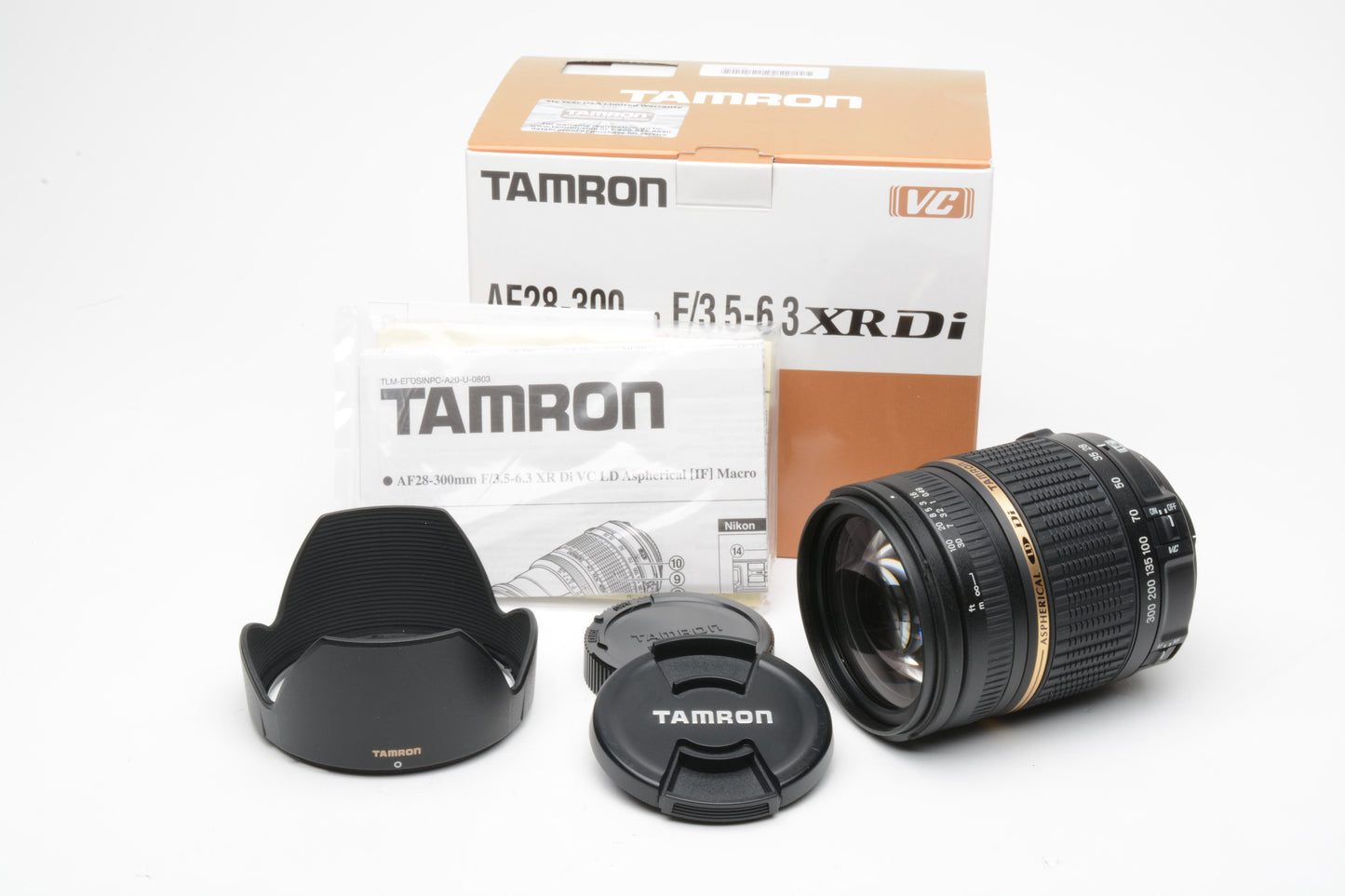 Tamron AF 28-300mm f3.5-6.3 XR Di LD Asph. IF Macro Nikon D, A20NII Mint, Boxed