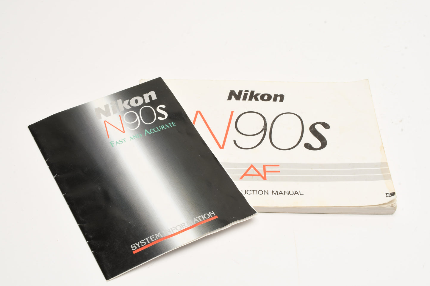 Nikon N90s SLR Body, Clean, accurate, tested +Eyepiece, Strap, Manual