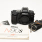 Nikon N90s SLR Body, Clean, accurate, tested +Eyepiece, Strap, Manual