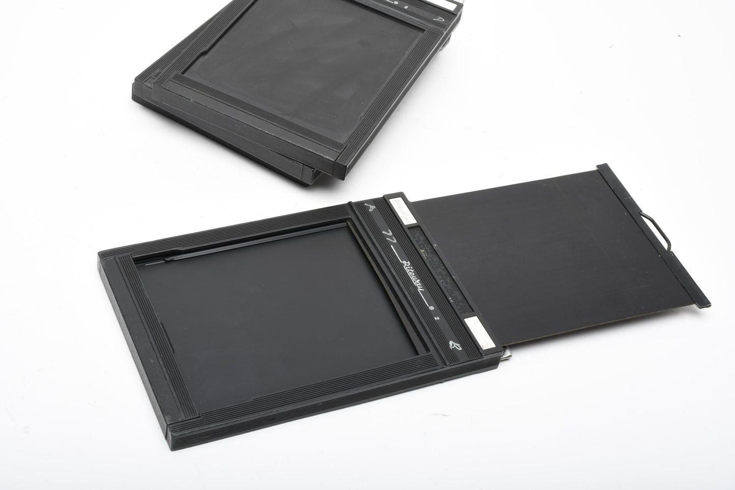 4X 4x5 Graphic Riteway Film holder sheet film holders #1284, Clean
