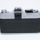 Canon FTb QL 35mm SLR w/Sigma 35-135mm f3.5-4.5 Zoom, Manual, New seals, Good