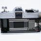 Canon FTb QL 35mm SLR w/Sigma 35-135mm f3.5-4.5 Zoom, Manual, New seals, Good