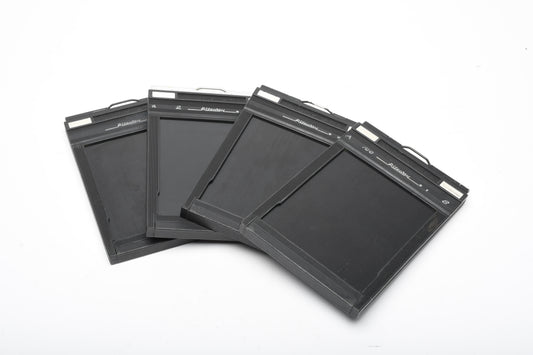 4X 4x5 Graphic Riteway Film holder sheet film holders #1284, Clean